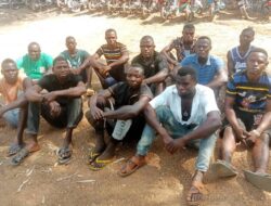 How 6 Brigade Troops Nab 12 Kidnappers With 14 Motorcycles, Pistol, Others In Taraba 