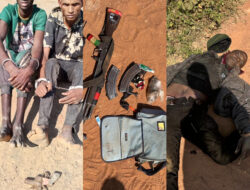6 Brigade Troops Repel Bandits Reprisal Attack, Recover Weapons In Taraba 