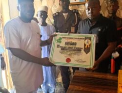 Taraba State Ministry Of Commerce, Trade And Industry Honors VGN With Awards