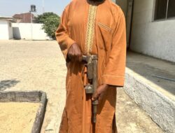 How Suspected Gunrunner Caught With Submachine Gun By The Army In Taraba State