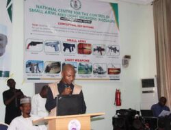 FG Working Tirelessly To Curb Proliferation, Use Of Illicit Small Arms By Youth – Rear Admiral Mohammed