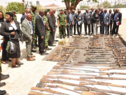 Commander 6 Brigade Hosts NARC Participants On Strategic Study Tour To Taraba State 