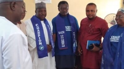 CSACEFA seeks Stronger Commitment To Safe, Inclusive School Policy As Coalition Visits Bauchi SUBEB