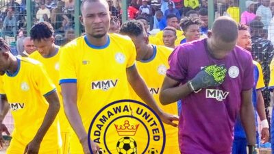 Adamawa United FC Resumes Fitness Training Ahead of 2nd Round Matches