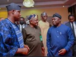 Gov Kefas Inaugurates Appointees With A Charge To Deliver Results For The State