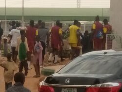 Yobe Desert Stars Officials Harass Adamawa United FC Players
