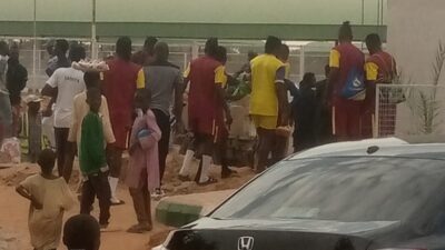 Yobe Desert Stars Officials Harass Adamawa United FC Players