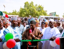 Gov Fintiri Receives Rousing Reception in Shellegn, Commissions Several Projects