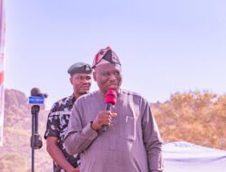 Gov Fintiri Announces 6km Roads, Electricity, Other Projects for Hong